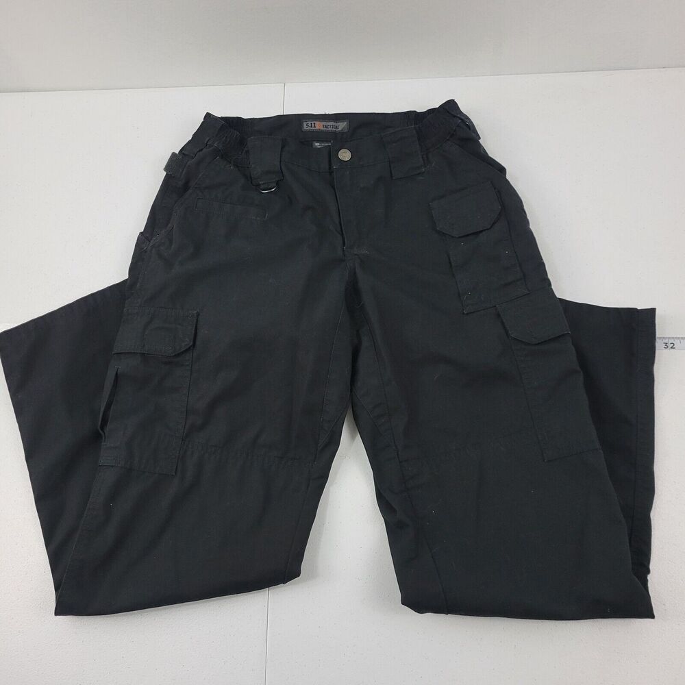 5.11 tactical pants black 6 regular tactile pro ripstop 7 pocket black 3248